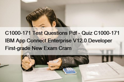 C1000-171 Test Questions Pdf - Quiz C1000-171 IBM ...